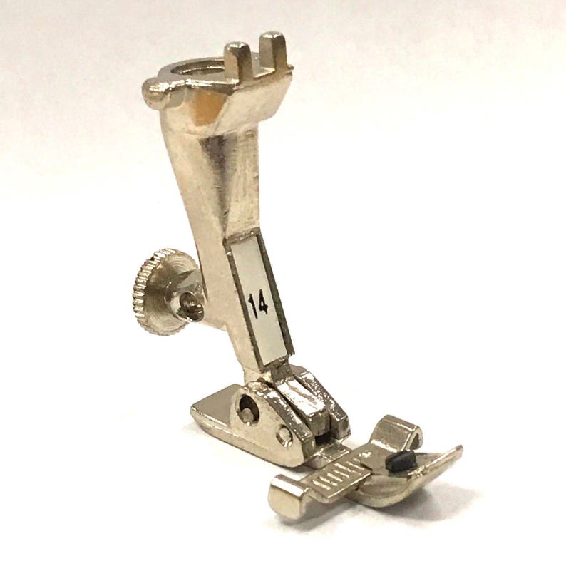 Zipper Foot With Guide 14 for Bernina Sewing Machines Etsy
