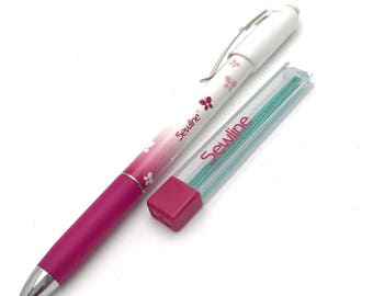 Sewline Fabric Mechanical Pencil-Green