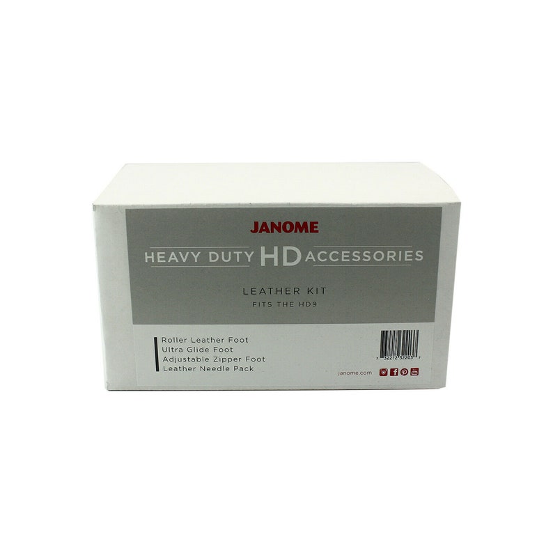 Janome Heavy Duty HD Leather Kit for HD9 Professional Sewing Etsy