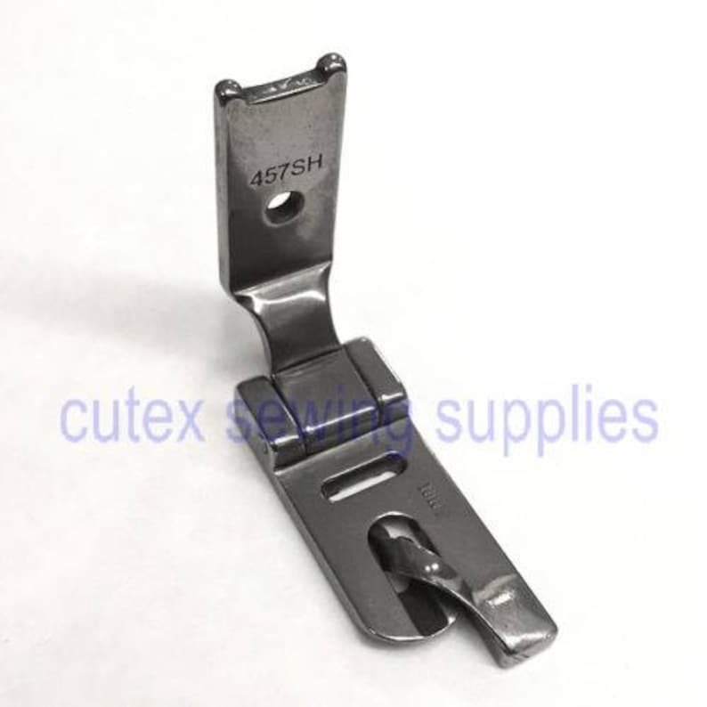 Consew 175RB Scroll Hemmer Foot For Juki LZ-2280 Brother B852 Zig-Zag Machine