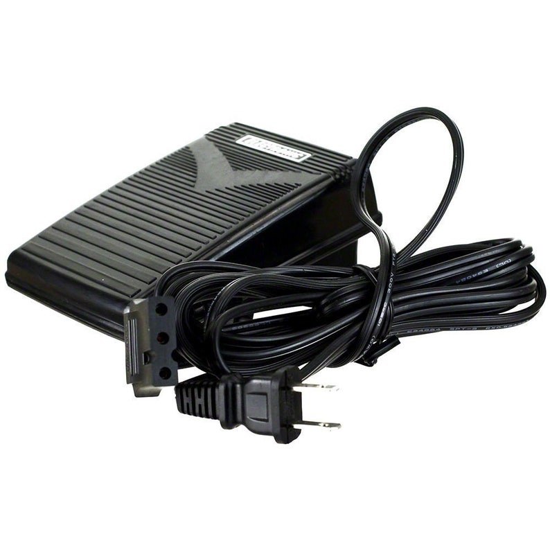 Foot Control Pedal With Cord YC482 for Babylock, Bernina Sewing