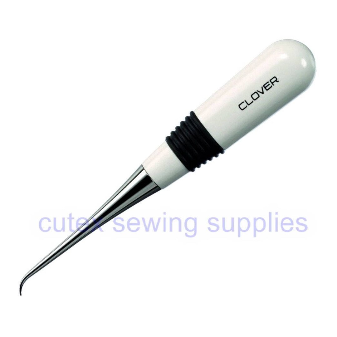 Clover Curved Tailor's Awl 4880 Sewing Notions Tool Etsy
