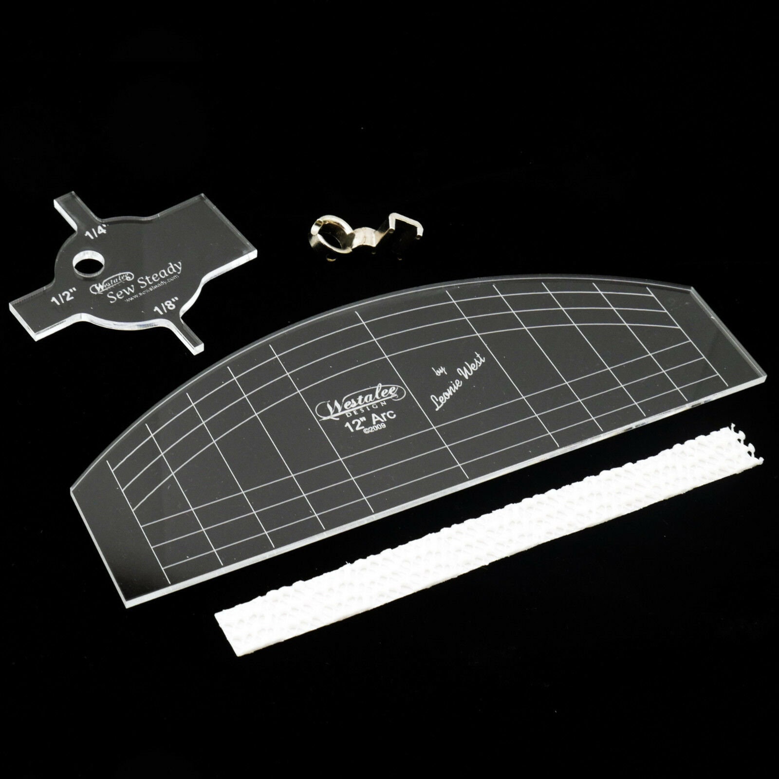 Westalee Design Ruler Foot Starter Kit W/template Medium Etsy