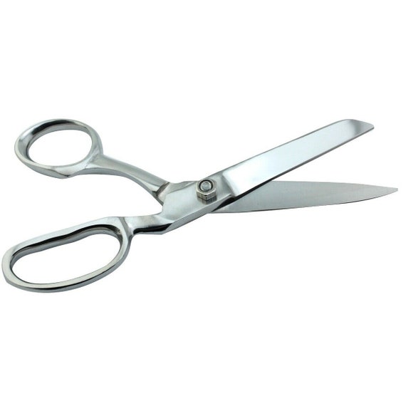 Cutex 12 Razor Edge Bent Trimmer Fabric Sewing Shears Scissors