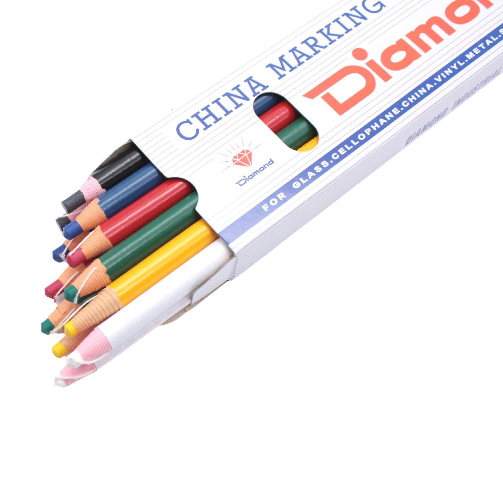 Berol China Marker (Grease Pencil) - Black BR-173T-1 B&H Photo