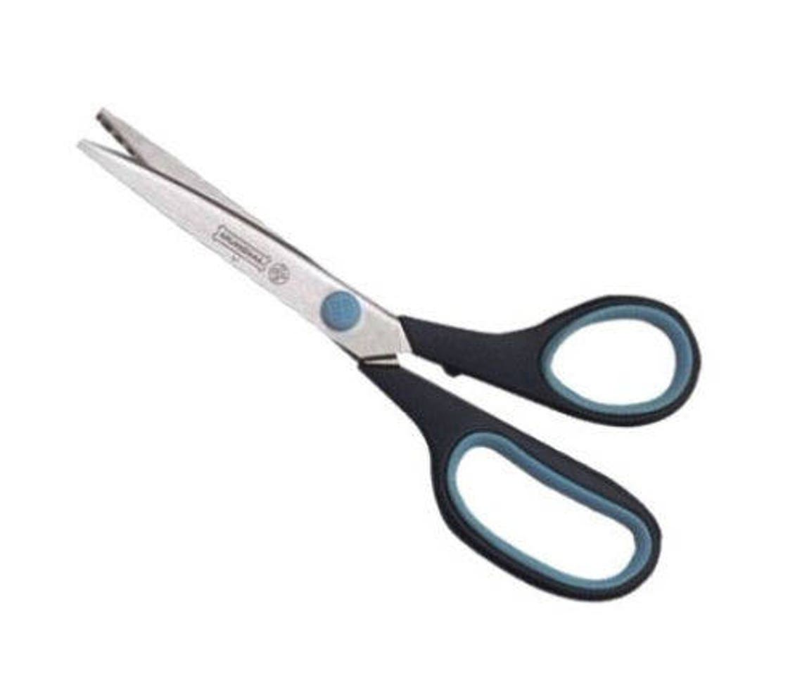 Mundial Cushion Soft Lightweight Pinking Shears 81/2 18651 Scissors