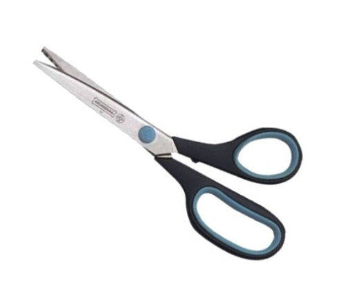 9.5 STAINLESS STEEL TAILORING SCISSORS COPPER HANDLE DRESS MAKING FABRIC  SHEARS
