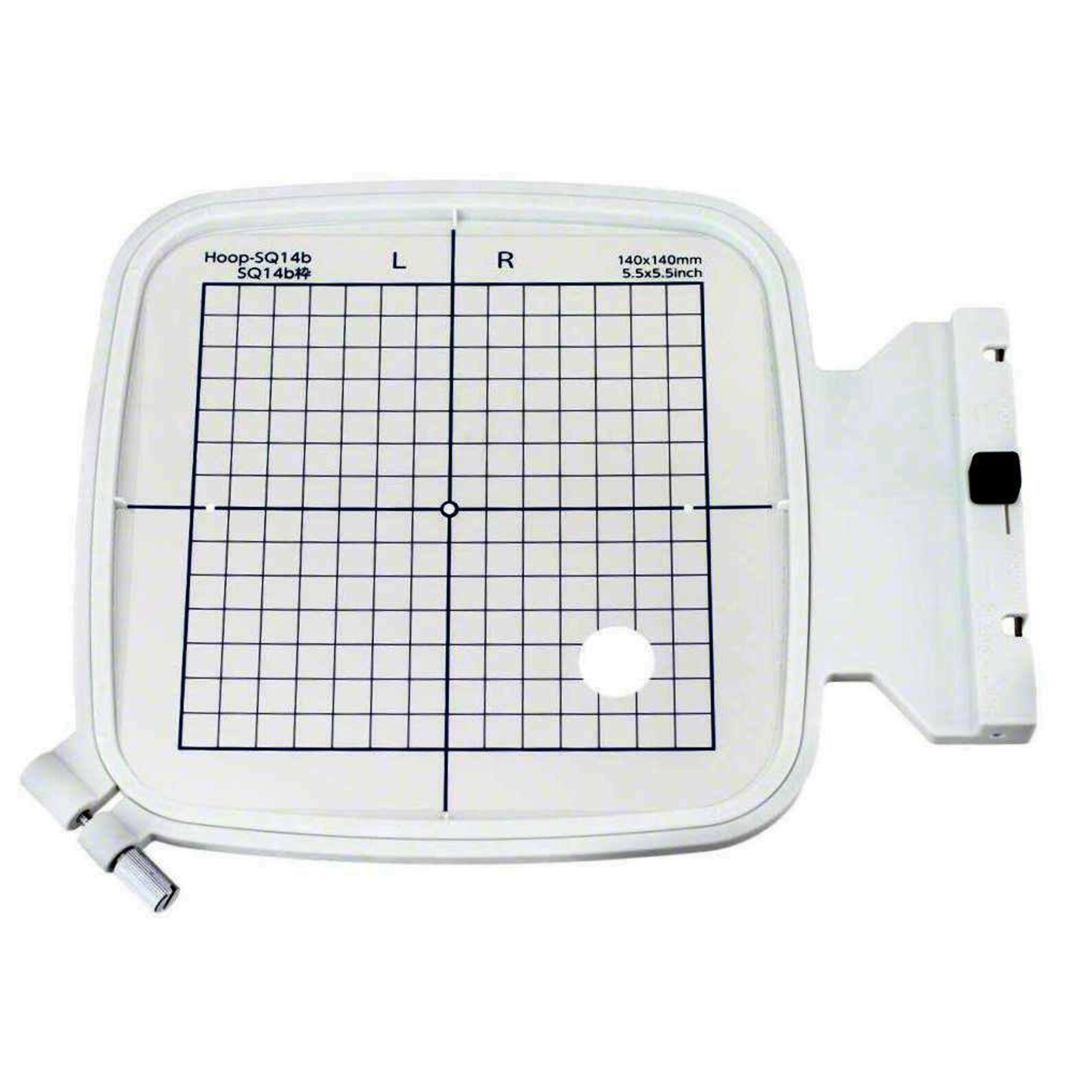 Janome Embroidery Hoop SQ14B 5.5 X 5.5 for MC400E, MC500E, Elna 830 Etsy