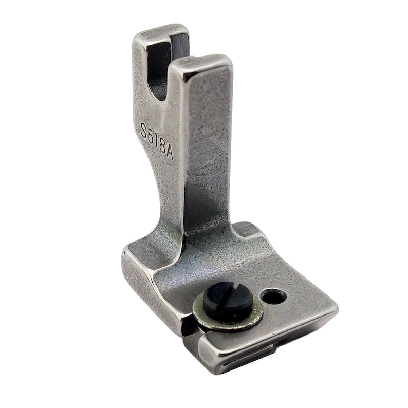 Adjustable Invisible Zipper Foot for Industrial Single Needle Etsy