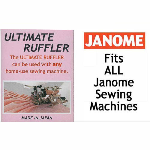 Janome Universal Ultimate Ruffler 943100000 for Top Loading - Etsy