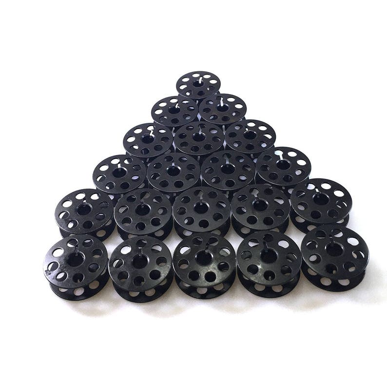 20 Large Bobbins For Industrial Sewing Consew Juki Cutex Brand