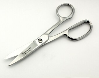 Heavy Leather Scissors for Bottom Leather Made in Germany 