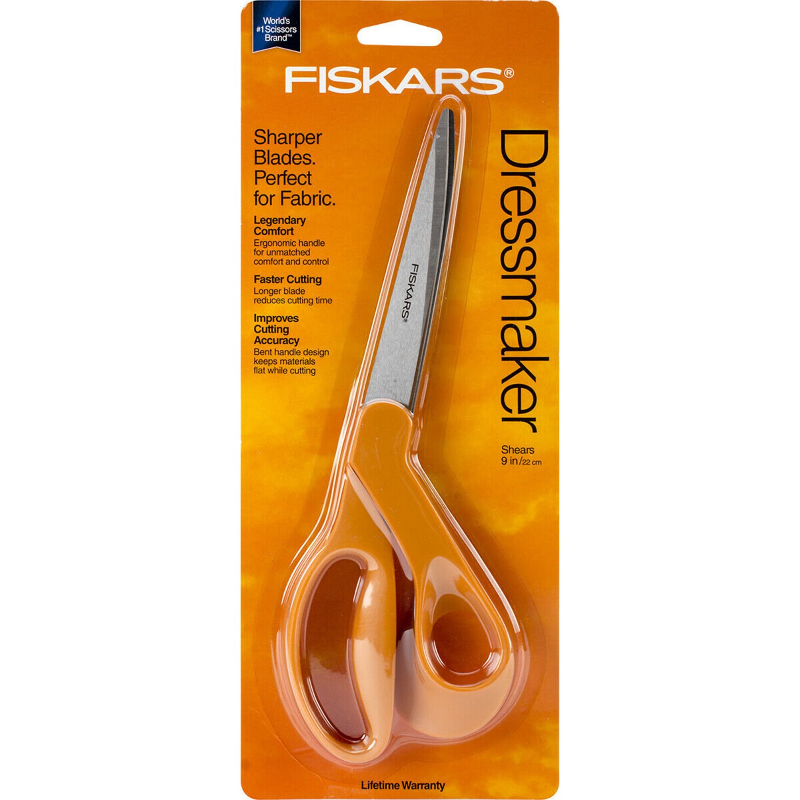 FISKARS 9 Dressmaker Bent Scissors Trimmers 94417297J Etsy