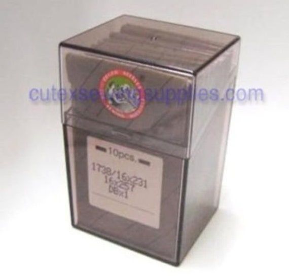 Singer 18 // Metric 110 100 Organ Dbx1 Industrial Sewing Machine Needles 16X231 16X257 for Juki Brother