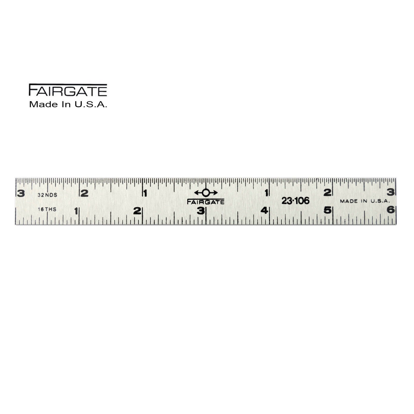 Fairgate Aluminum Straight Edge Ruler - 30