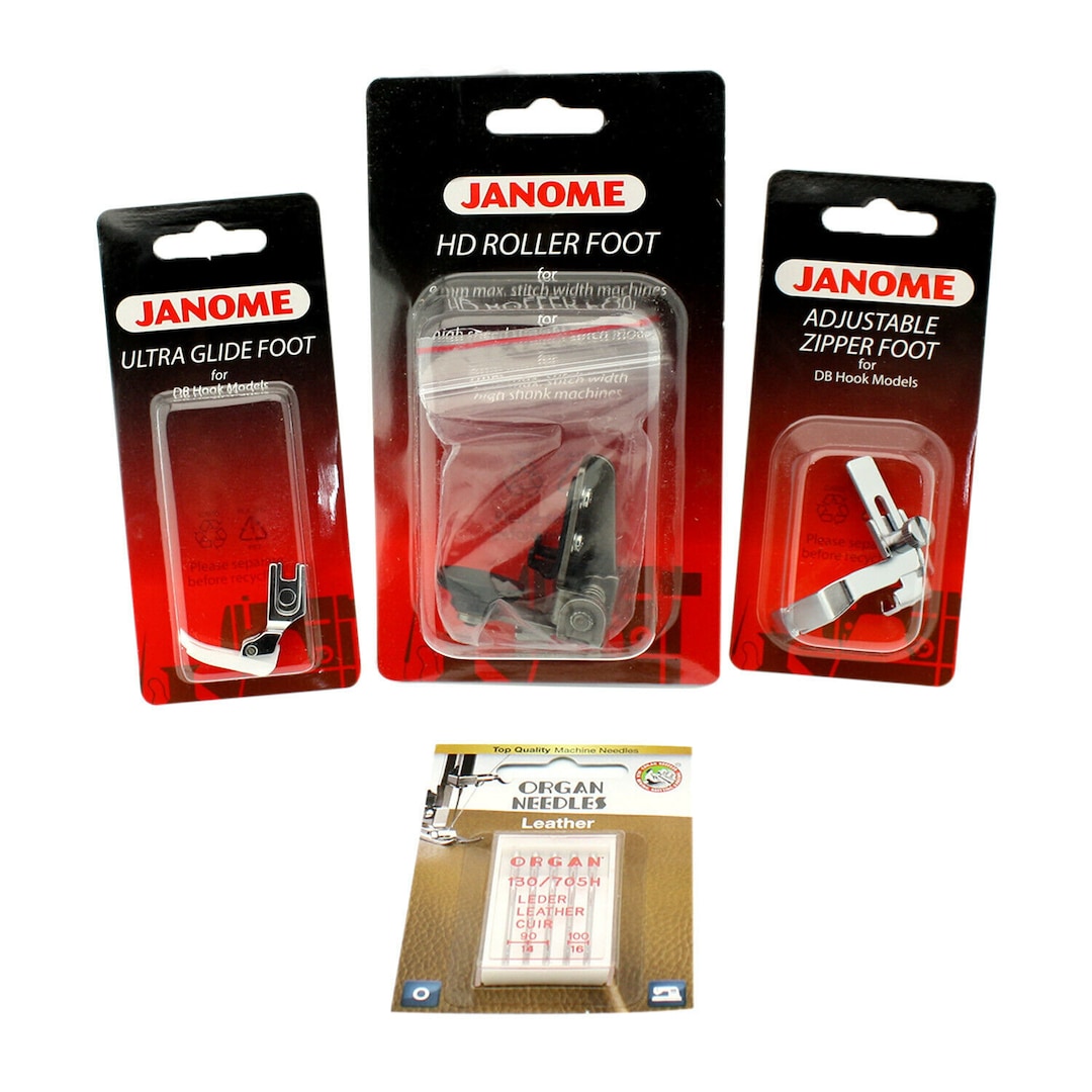 Janome Heavy Duty HD Leather Kit for HD9 Professional Sewing Etsy