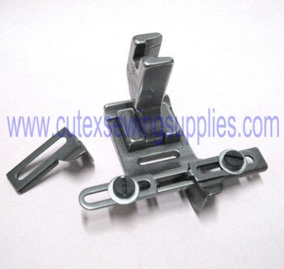 Adjustable Cloth Tape Guide Presser Foot for Singer 20U Zig-Zag Machine