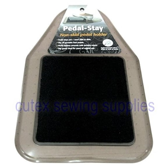 SEWING FOOT PEDAL PAD  How to stop sewing foot pedal from moving