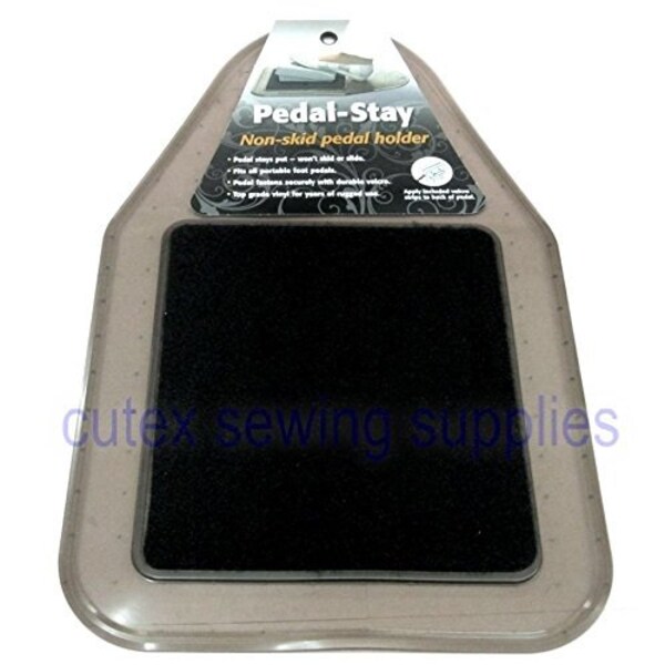 OHPHCALL Anti-Slip Mat For Sewing Machine Pedals - Large Size 2 Pack Soundproofing Pads