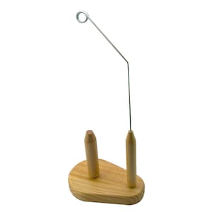 Single Spool Wooden Sewing Thread Stand image 1