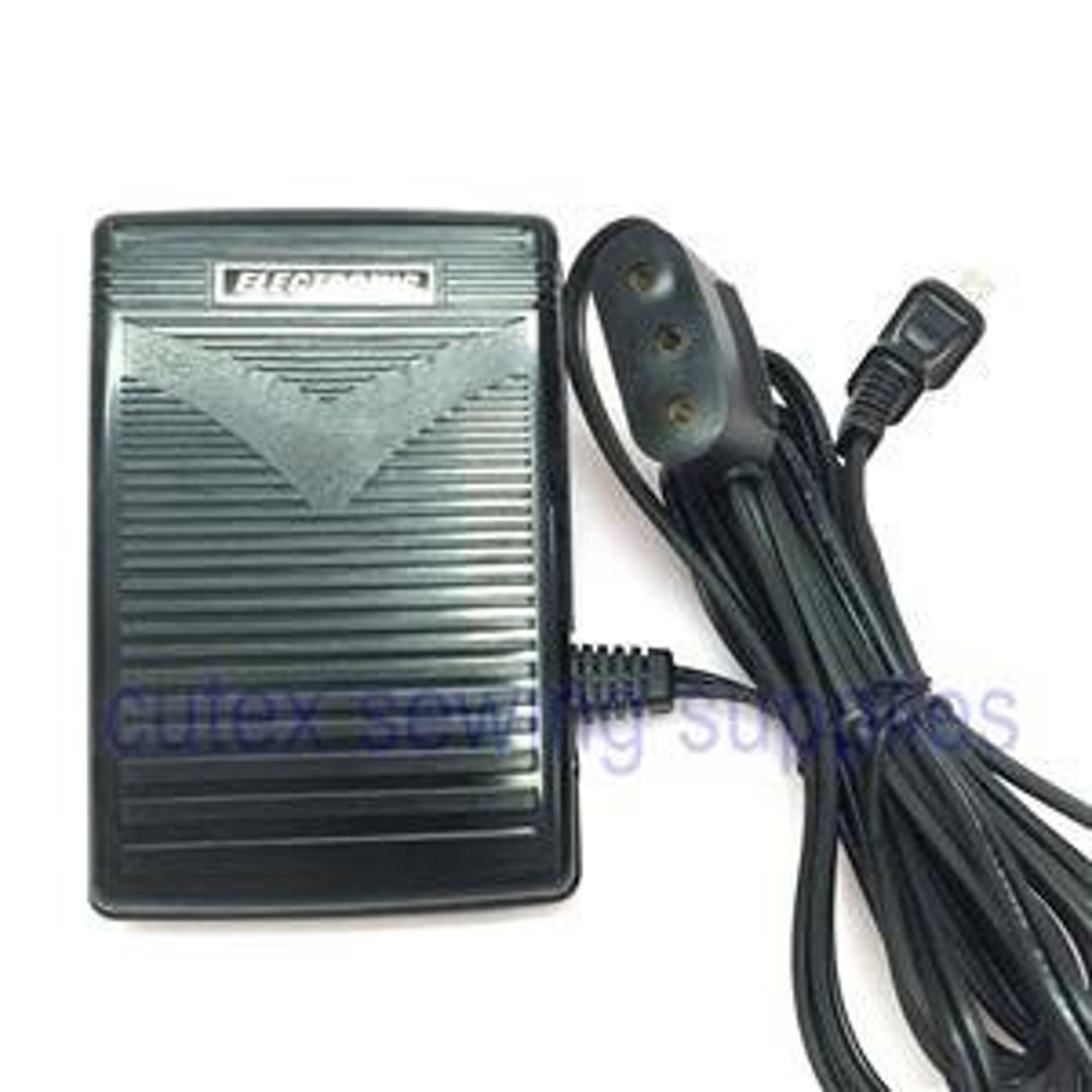 Foot Control Pedal for Singer 1530, 1588, 1590, 1591, 1596 Sewing Machine Etsy