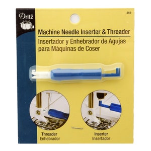 2 Pcs Automatic Needle Threader Thread Guide Device Sewing Machine Needle  Threaders Bow Sewing Craft Thread Quilt Tool Sewing Notion 