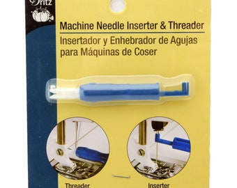 Dritz Sewing Machine Needle Inserter & Threader #253