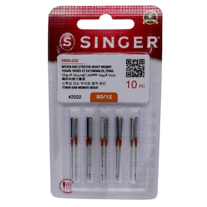 Singer Sewing Machine Needles -  Canada