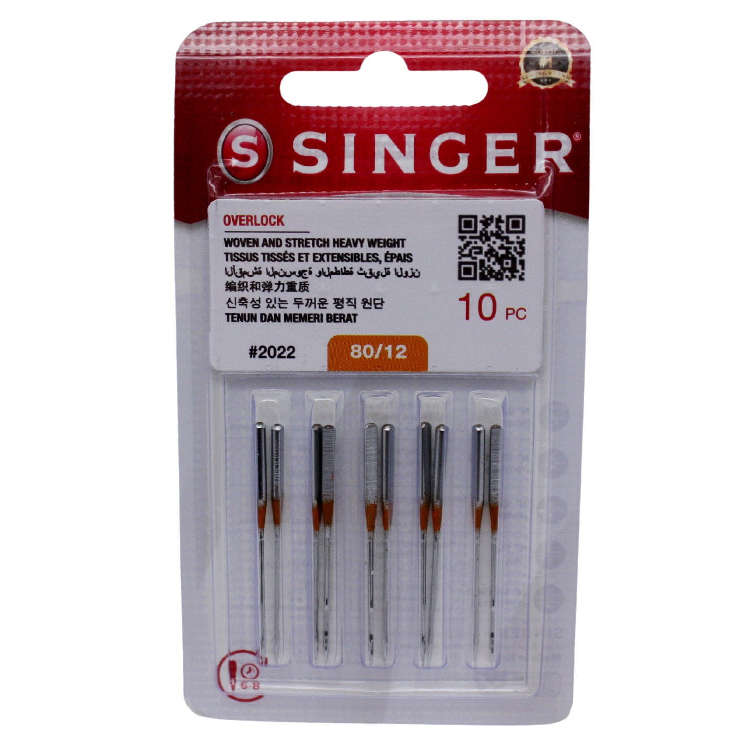 Singer Sewing Machine Needles 