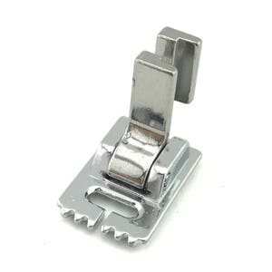 5-Groove Pintuck Presser Foot Low Shank #701L For Household Sewing Machines