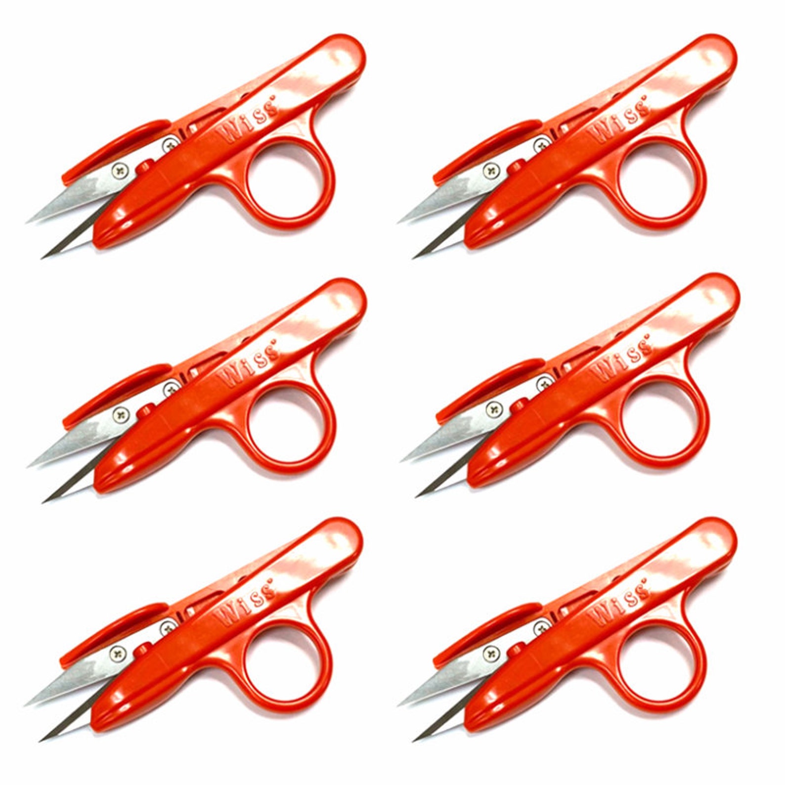 6 Pk. Wiss Lightweight Sharp Point Thread Clipper Nipper Etsy