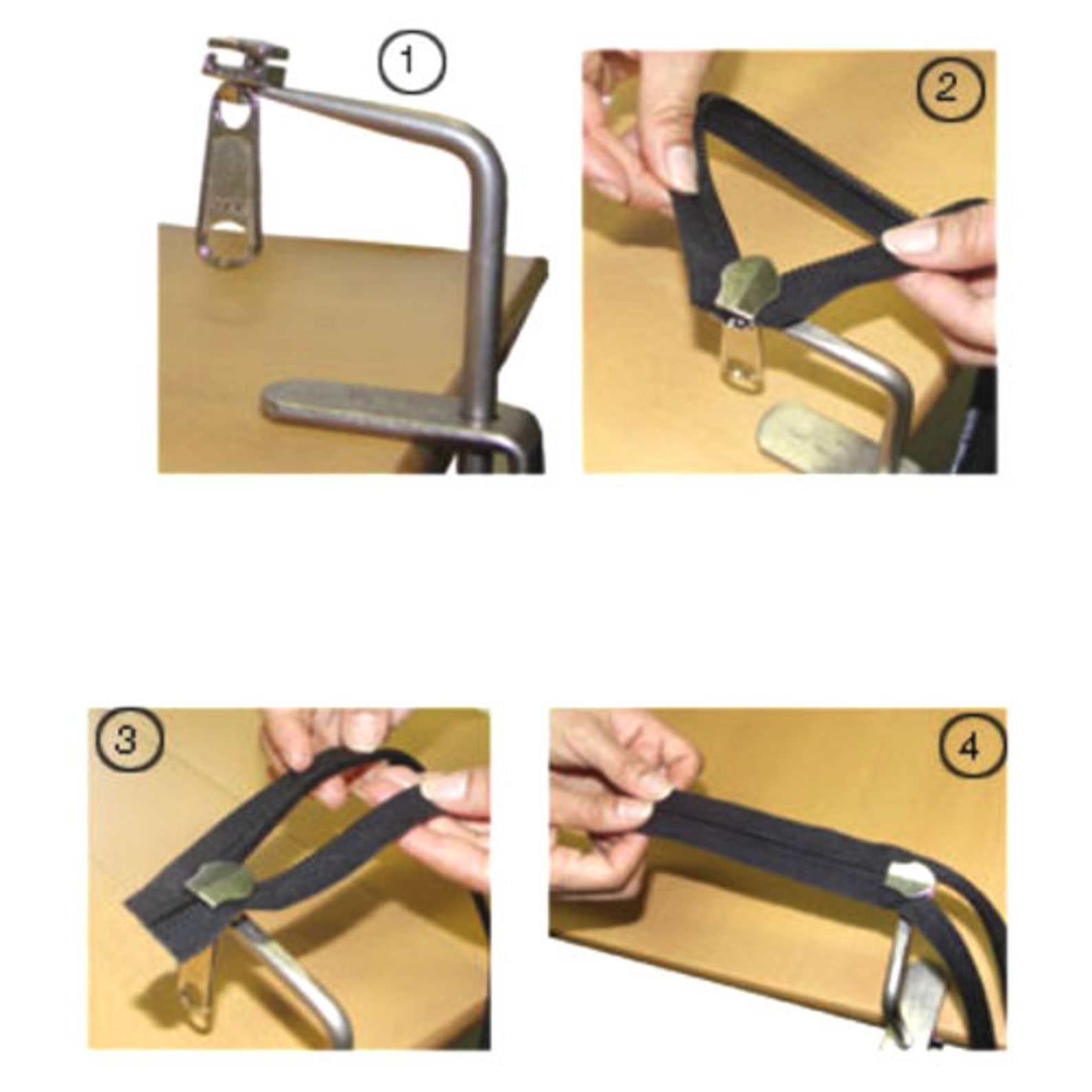 C.S. Osborne Zipper Jig 1014 Leatherwork & Upholstery Tools Etsy