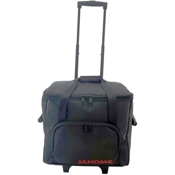 Janome Rolling Serger Trolley / Overlock Carrying Case