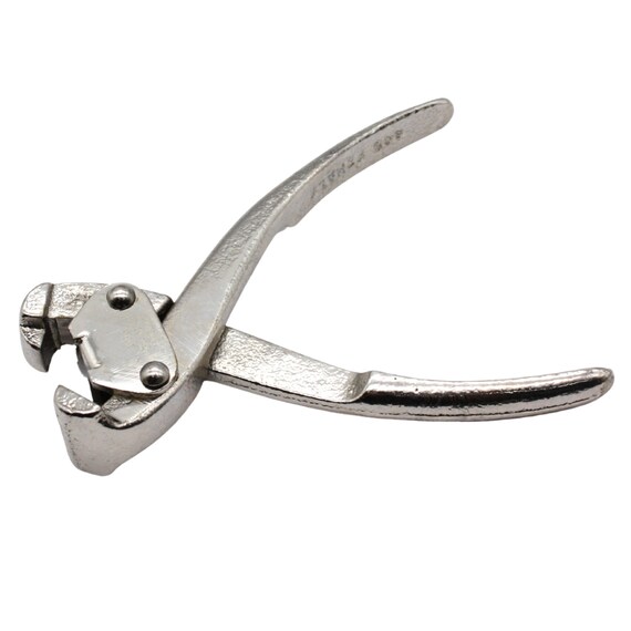 C.S. Osborne 3 Prong Clips Pliers 445 3 Upholstery Tools Etsy UK