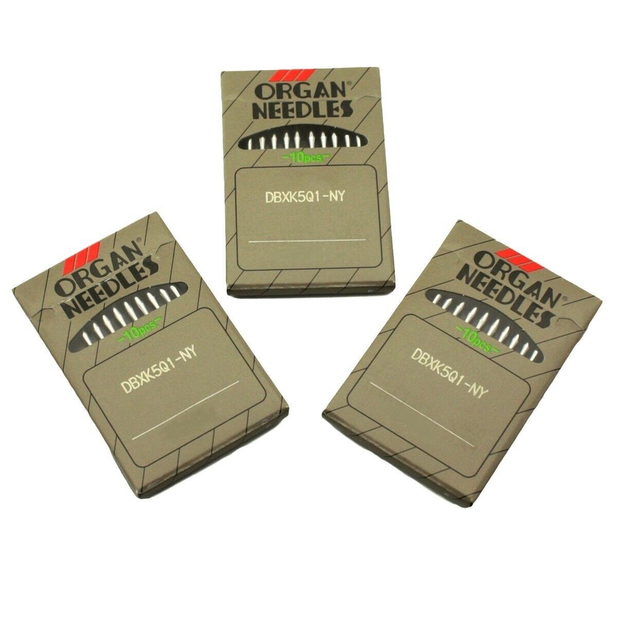 100 Stück Organ Sticknadeln DBXK5Q1-NY - Kompatibel Mit Janome & Melco