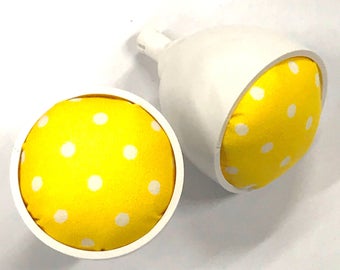 Attachable Pin Cushion (Yellow) For Janome Sewing Machines #202256038