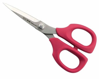 Kai V5135 5-1/2 Inch Very Berry Embroidery & Sewing Scissors with Safety Cap