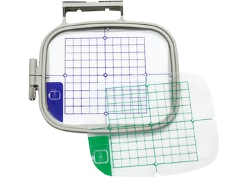 Embroidery Hoop 4&quot;X4&quot; #SA443 - Brother NV1000 1200 PE700 750 / Babylock BLR ESE