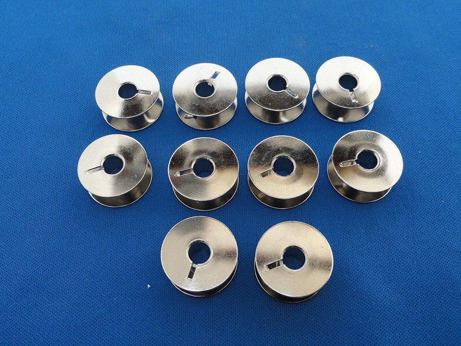 10 Steel Bobbins Pfaff 130 1386 1467 Sewing Machine 8887 Etsy