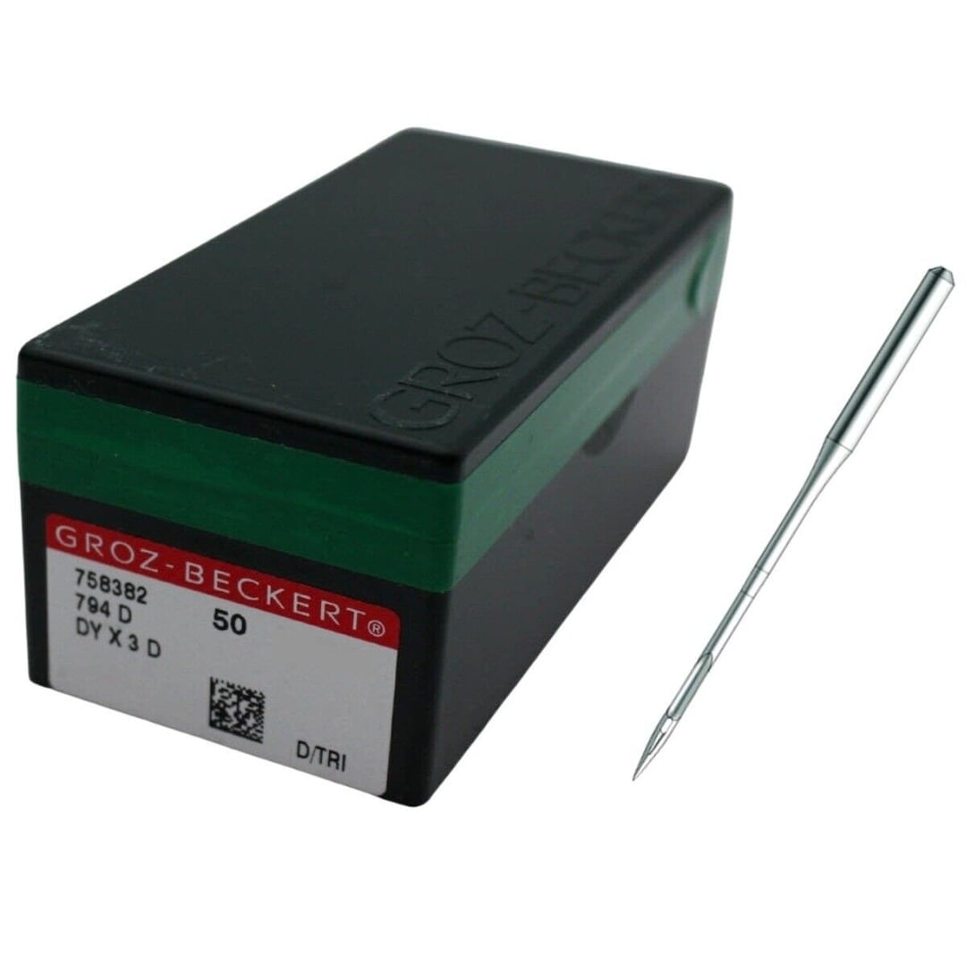 50 Grozbeckert 794D DYX3D TRI Point Industrial Leather Sewing Machine