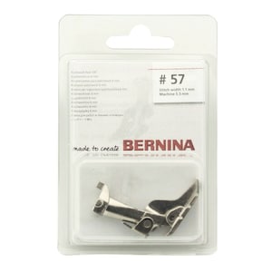 Bernina 1/4&quot; Patchwork Foot #0315777200 (#57N) Genuine New Style Machine