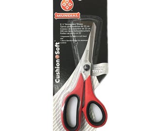 Mundial Cushion Soft 8-1/2" Dressmaker Shears Scissors 1860-3