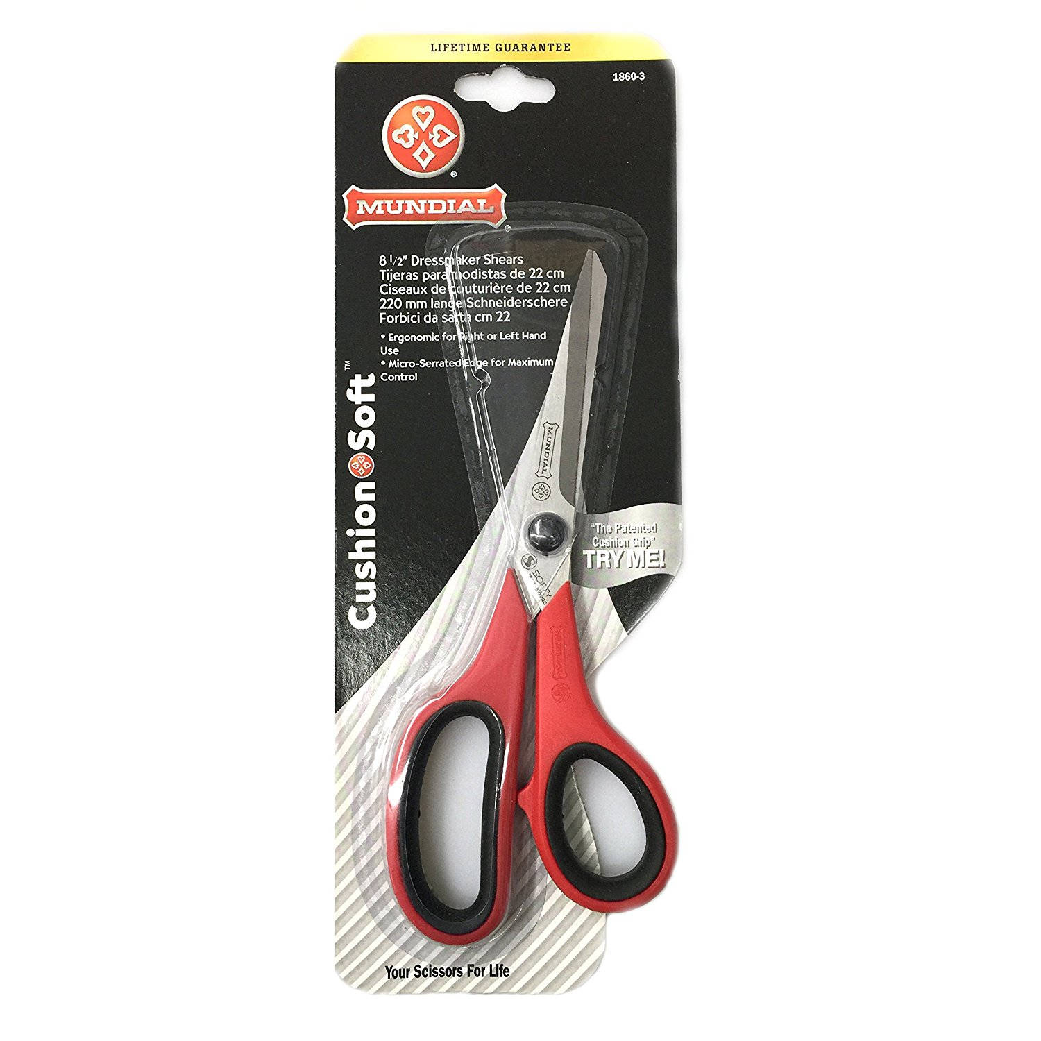 8 True Left Handed Dressmakers Shears