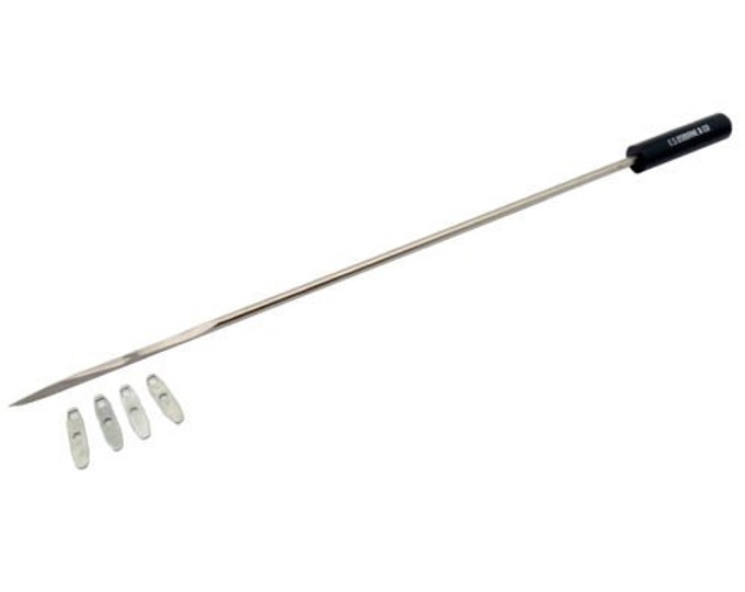 C.S. Osborne Tufting Needle With Two Dozen Clasps 613 Made in Etsy