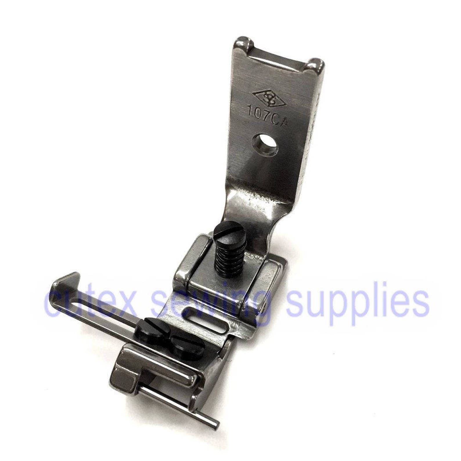 Industrial ZigZag Presser Foot With Adjustable Elastic Rubber Etsy