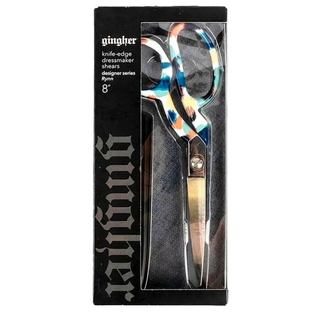 Gingher Designer Series Rynn 8 Knife-Edge Dressmaker Shears Scissors