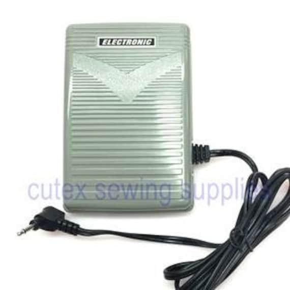 Foot Control Pedal With Cord #319003-003 For NECCHI PFAFF Sewing Machines Listed for charity