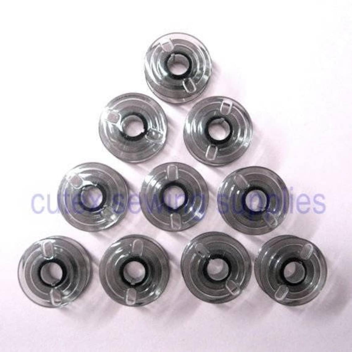 10 Plastic Bobbins for Elna Babylock Sewing Machines 493555 Etsy