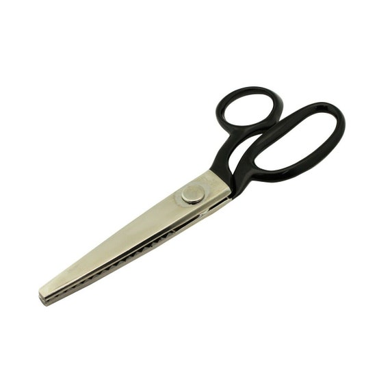 Great Choice Products Pinking Shears Scissors For Fabric, Craft Scissors  Decorative Edge, Zig Zag