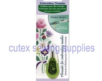 Clover Embroidery Needle Threader #8611